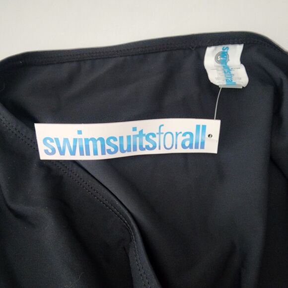 Swim suits for all 2 Pc Blue & Green Tropical Women's Swimsuit - Picture 6 of 7